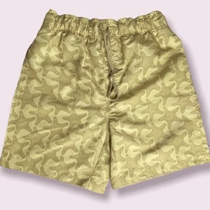It’s 5 O’Clock Somewhere Gold Seahorse Swim Trunks Size Medium Beach Theme - Picture 1 of 11