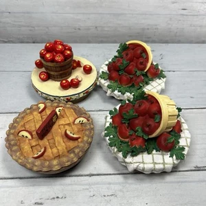 4 interiores del hogar y tarro decorativo sin marca adornos para velas Bushel cesta manzanas - Imagen 1 de 8