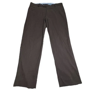 Peter Millar Highland Performance Golf Anzughose Herren 35 x 30 braun Nylonmischung - Bild 1 von 8
