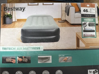 Bestway 67401 Inflation Tritech Single Airbed - - Image 1 of 3