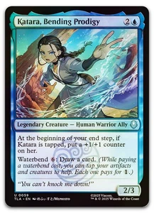 Katara, Bending Prodigy #59 (Foil) (NM) TLA Magic MTG - Bild 1 von 2