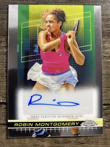 2024 Topps Chrome Auto I Robin Montgomery #TCA-RMY Rookie Auto RC - Picture 1 of 2