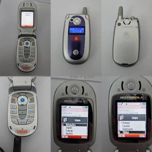 CELLULARE MOTOROLA V525 GSM SIM FREE UNLOCKED DEBLOQUE - Picture 1 of 1