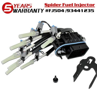 Inyector de combustible Spider multipuerto para 96-02 Chevrolet Express 1500 | 2500 V8 5,0 L Foto 1 de 4