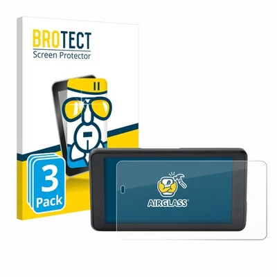 3 Pezzi Pellicola Protettiva Vetro per BMW ConnectedRide Navigator Protezione - Immagine 1 di 4