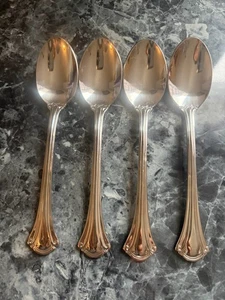 4 Teaspoons International RESPLENDENCE 18/10 China 6" - Picture 1 of 2