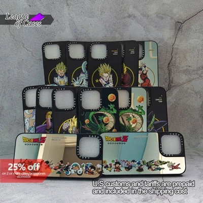 Dragonball Z Casetify Mirror Case for iPhone 13-17 optional MagSafe Kickstand - Image 1 of 4
