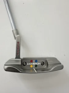 SCOTTY CAMERON (AUTHENTICATED) Studio Style Newport in SSS with GSS inlay - Picture 1 of 17