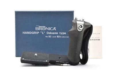 [Excelente COMO NUEVO en caja] Empuñadura de mano Zenza Bronica tipo L Deluexe para cámara EC S2 de JP Foto 1 de 4