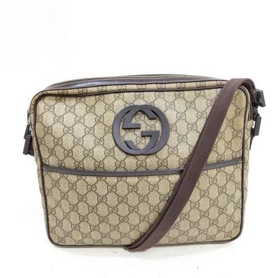 Bolso de Hombro Gucci Marrón PVC 4494230 SIN TARIFA Foto 1 de 4