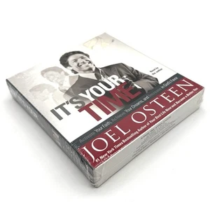 NEW - It’s Your Time - Joel Osteen - 5 CD Audiobook Set Sealed - Picture 1 of 2