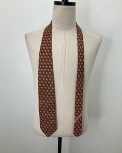 Ermenegildo Zegna Multicolor Silk Necktie Italy - Picture 1 of 3