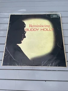 BUDDY HOLLY: "REMINISCING" UK CORAL LVA 9212 GUTER ZUSTAND - Bild 1 von 4