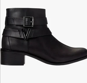 WOMEN'S Vionic Mana Leather Orthaheel Ankle Boots Size 5, NIB - Picture 1 of 7