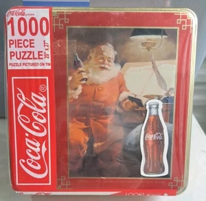 Coca Cola SANTA Weihnachten NEU 1000 Stück 1998 versiegelt neu in Dose COKE - Bild 1 von 2