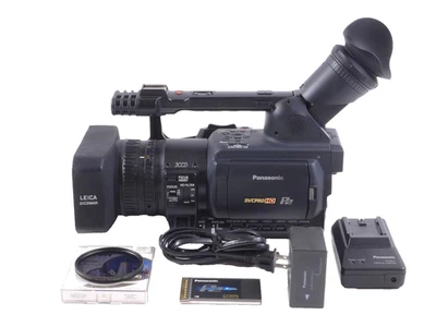 Panasonic AG-HVX200A 1/3" 3 CCD P2 HD/DV Camcorder HVX200 A - 474 HRS - Image 1 of 4