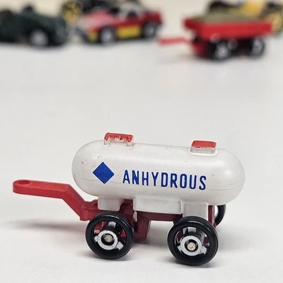 Vintage Micro Machines Farm Tanker Trailer 1989 Galoob Anhydrous  - Image 1 of 4