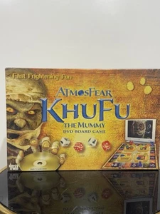 AtmosFear Khufu The Mummy 2006 DVD Juego de Mesa - Totalmente Nuevo y Precintado - Imagen 1 de 4