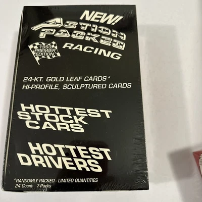 1993 Action Packed Series 1 Racing Cards in Factory Box - Image 1 of 4