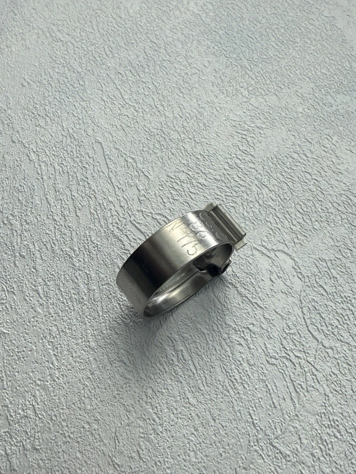 Abrazadera de manguera Aeroquip 1F40104-08C acero inoxidable - Caja de 200 Foto 1 de 4