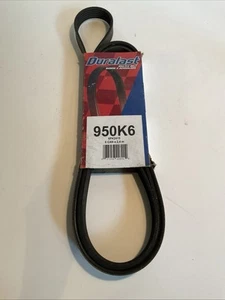 Correa Duralast Multi-V 950K6 6PK2415 sin usar en embalaje original - Imagen 1 de 6