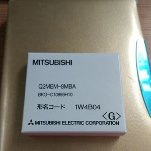 Mitsubishi Q2MEM-8MBA Speicherkarte 1 Stück Neu Expressversand Q2MEM8MBA - Bild 1 von 2