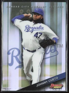 2015 Bowman's Best #42 Johnny Cueto Refractors - Picture 1 of 2