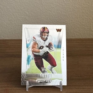 2024 Panini Prizm Deca Ben Sinnott Rookie RC #296 Commanders - Bild 1 von 2