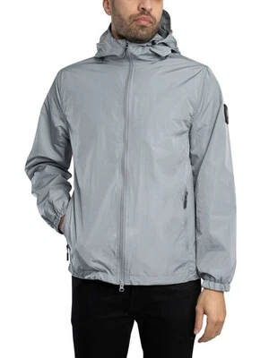 Weekend Offender Men's Technician Jacket, Grey - Image 1 of 4