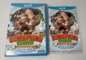 Donkey Kong Country Tropical Freeze SOLO CUSTODIA E MANUALE senza disco 2014 ricambio - Foto 1 di 3
