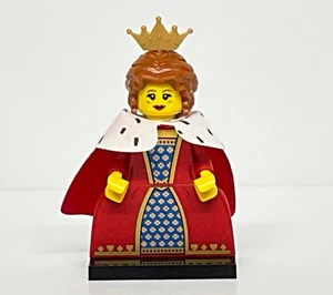 Lego Minifigure da Collezione Serie 15, Set # 71011 - Regina - Foto 1 di 3