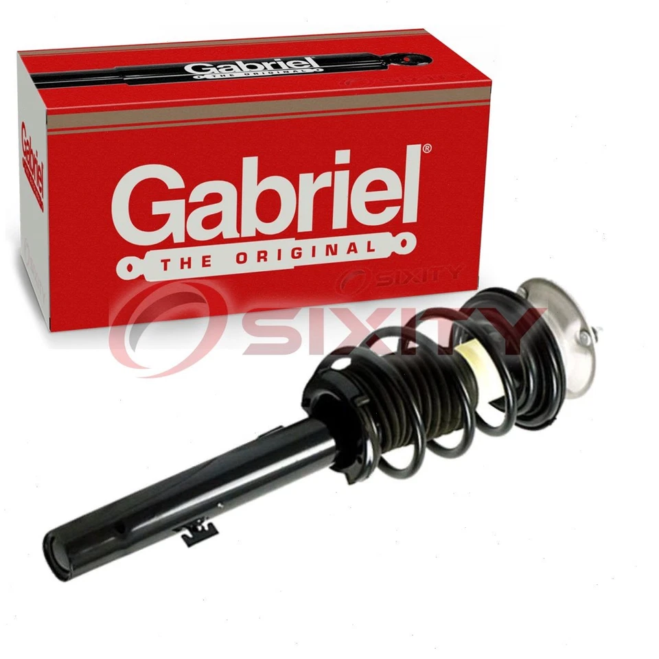 Puntal de suspensión delantera derecha Gabriel y muelle helicoidal para BMW 128i lf 2008-2013 Foto 1 de 4