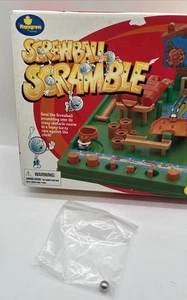 TOMY Screwball Scramble Game Replacement Metal Marble Only  L00 - Picture 1 of 4