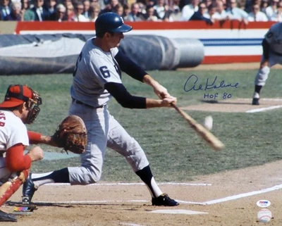 Al Kaline Autographed Signed 16x20 Photo Detroit Tigers "HOF 80" PSA/DNA - Image 1 of 3