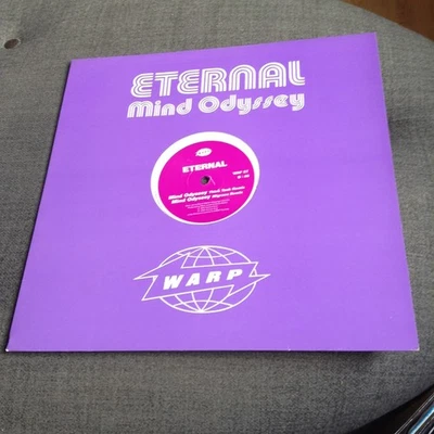 Eternal - Mind Odyssey 12" (Electronic/Ambient/Techno/IDM) 1992 WARP RECORDS - Image 1 of 4