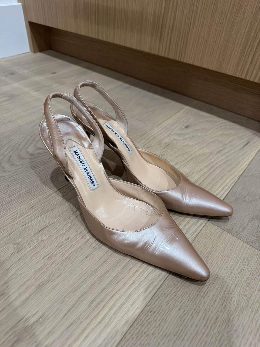 Manolo Blahnik Pink Shoes for Women for sale | eBay