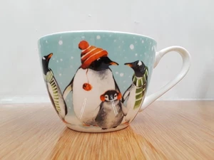 Portobello by Design Pinguin Weihnachten Becher Let It Snow Bone China 20oz Tasse B85 - Bild 1 von 12