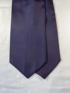 Vintage 1970s ‘aubergine’-colour cravat - Picture 1 of 4