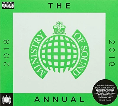 The Annual 2018 - Ministry Of Sound -  CD G2VG The Cheap Fast Free Post - Bild 1 von 2