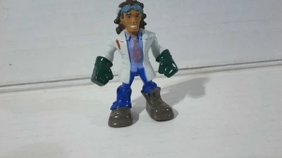 Figura Playskool Transformers Rescue Bots DOC GREENE Foto 1 de 4