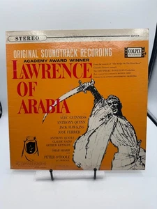 MAURICE JARRE Lawrence Of Arabia (Soundtrack) 1962 Vinyl LP Colpix SCP 514 - VG+ - Picture 1 of 9