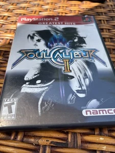 Soul Calibur II 2 Playstation 2 - Picture 1 of 1