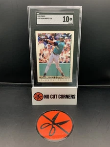 1995 Topps Ken Griffey Jr #397 SGC 10 GEM HOF - Picture 1 of 2