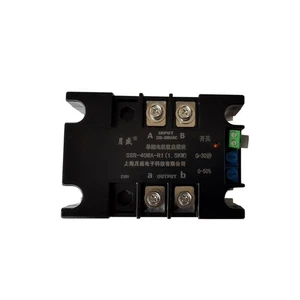220V SINGLE-PHASE MOTOR MOTOR ONLINE BLACK SOFT STARTER MODULE CONTROLLER - Picture 1 of 17
