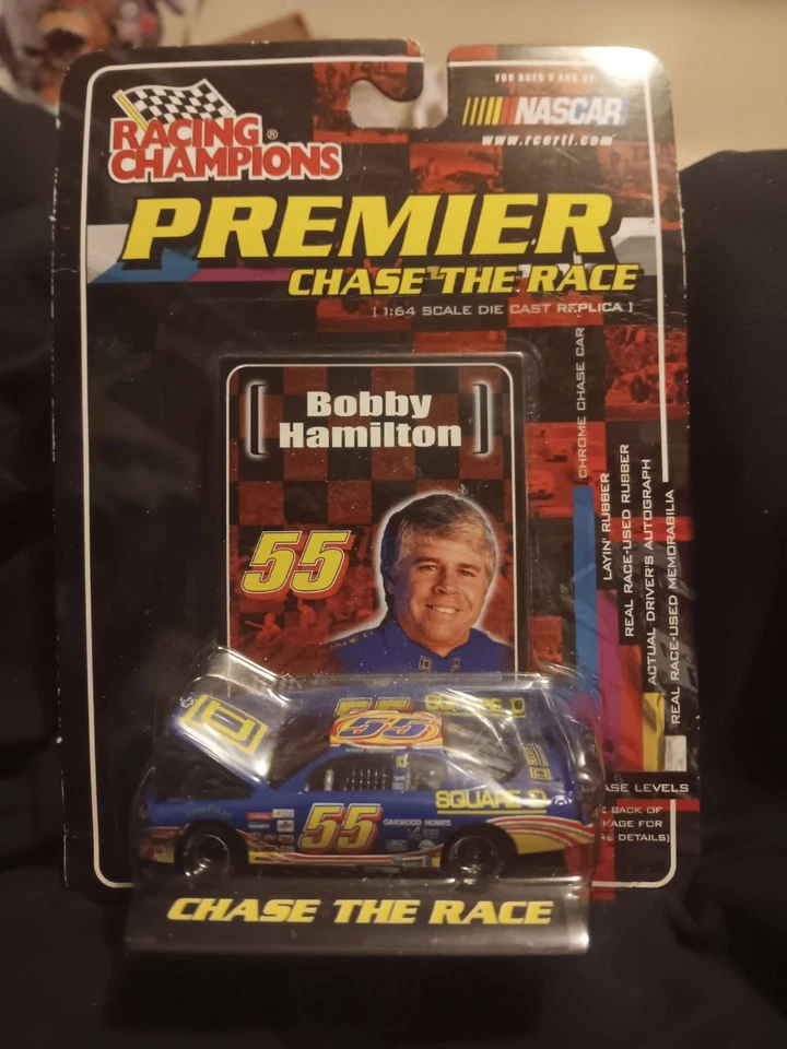 NASCAR Bobby Hamilton 2001 Square D Premier - Image 1 of 1