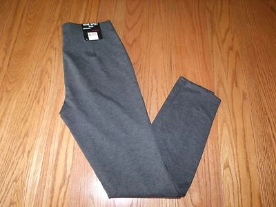 Nwt Womens Nine West Jeans Georgina Heather High Rise Ponte Leggings Gray 4  - Image 1 of 2