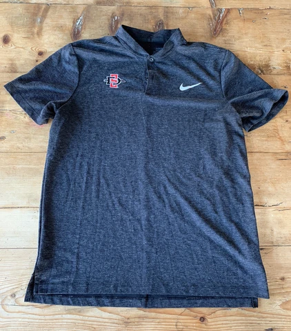 Nike SDSU Aztecs Shirt Women Medium Polo Standard Fit Golf San Diego State Cover