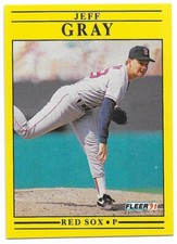1991 Fleer (1 - 251) Baseball card - PICK Choose Player