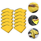  12 Pcs Auto Washing Towel Water Absorption Microfiber Car Shammy Cleaning Cloth