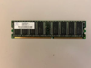 nt256d64s88c0g-5t 256MB DDR RAM 400MHz CL3 PC3200U 30330 - Picture 1 of 1